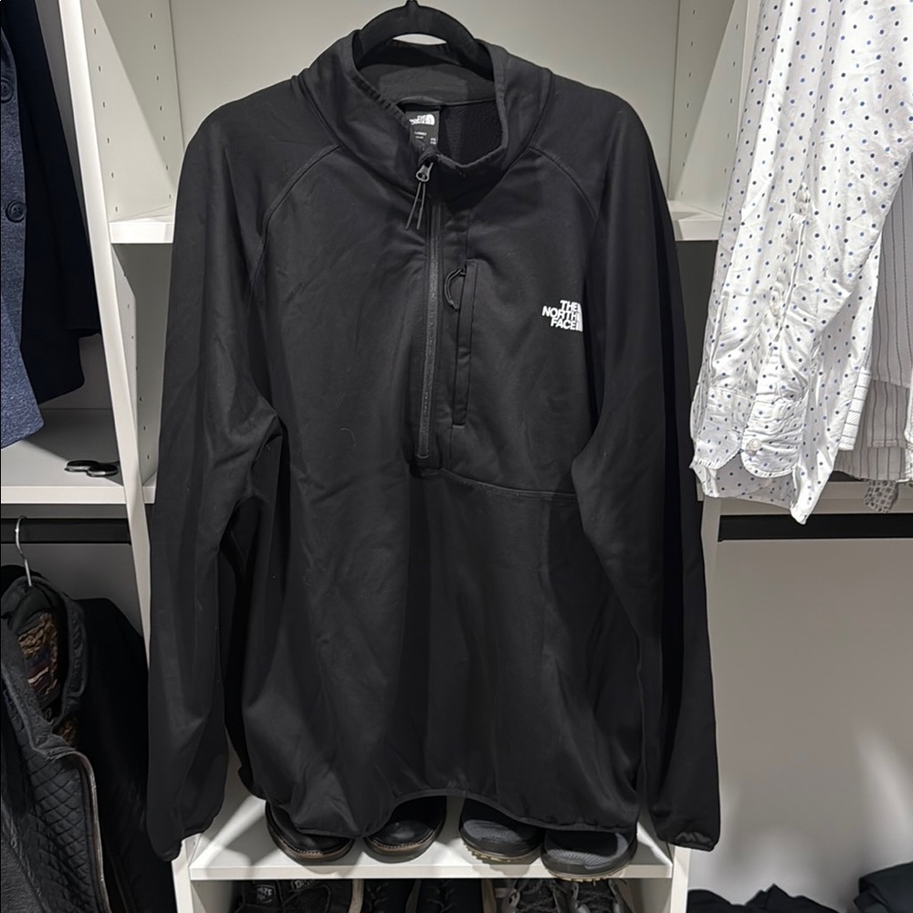 The North Face Black Half-Zip Jacket